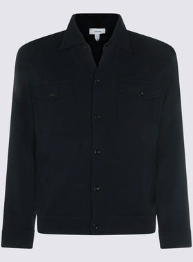 Lardini 男士 SS26 夹克 蓝色