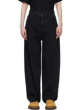 Carhartt WIP 卡哈特 女士 牛仔长裤 黑色 Brandon 牛仔裤