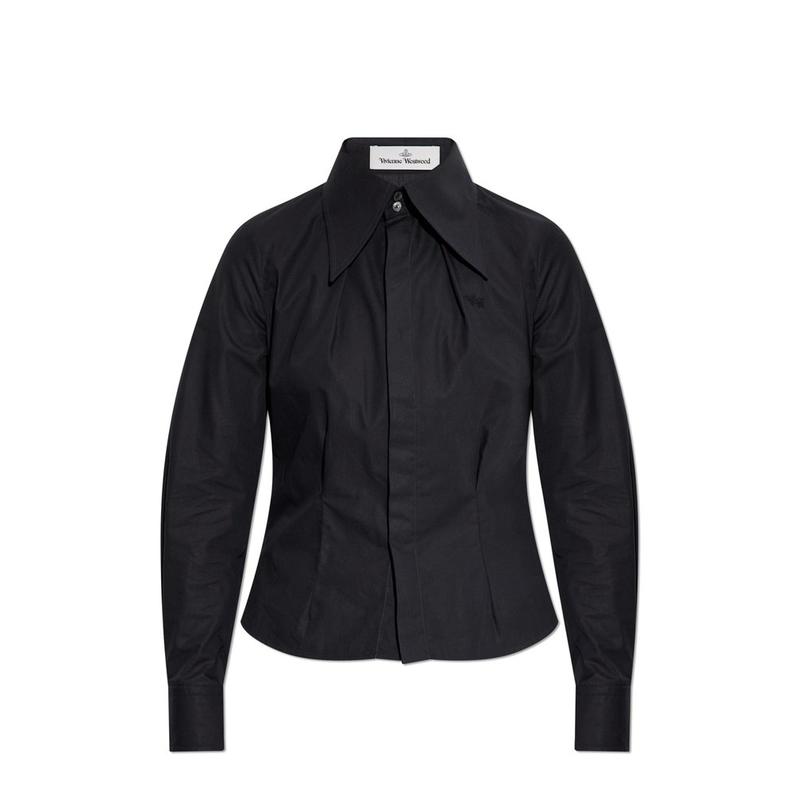 Vivienne Westwood 女士 衬衫 薇薇安威斯特伍德長袖修身襯衫