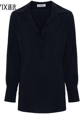 【春夏新品】Alberto Biani 蓝色衬衫 女款 迷衣时尚