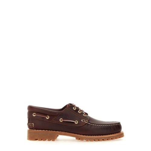 Timberland 添柏岚 男士 SS25 乐福鞋 Authentics 三孔船鞋