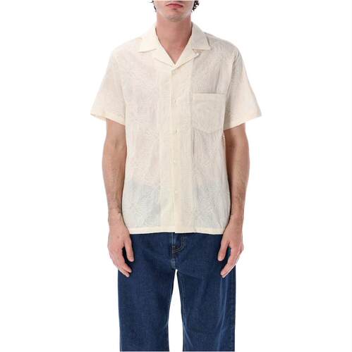 PORTUGUESE FLANNEL 男士 SS26 衬衫 PORTUGUESE DUKE 法兰绒刺绣