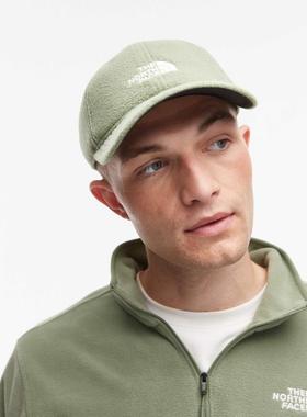 The North Face 男士 棒球帽 Denali Norm 绿色帽子