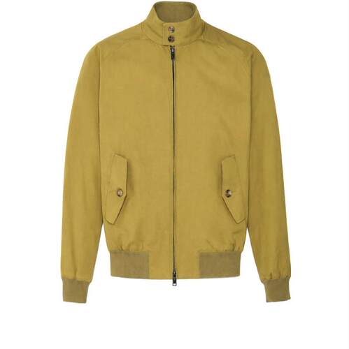 Baracuta 男士 SS26 夹克 G 9 Harrington 拉链飞行员