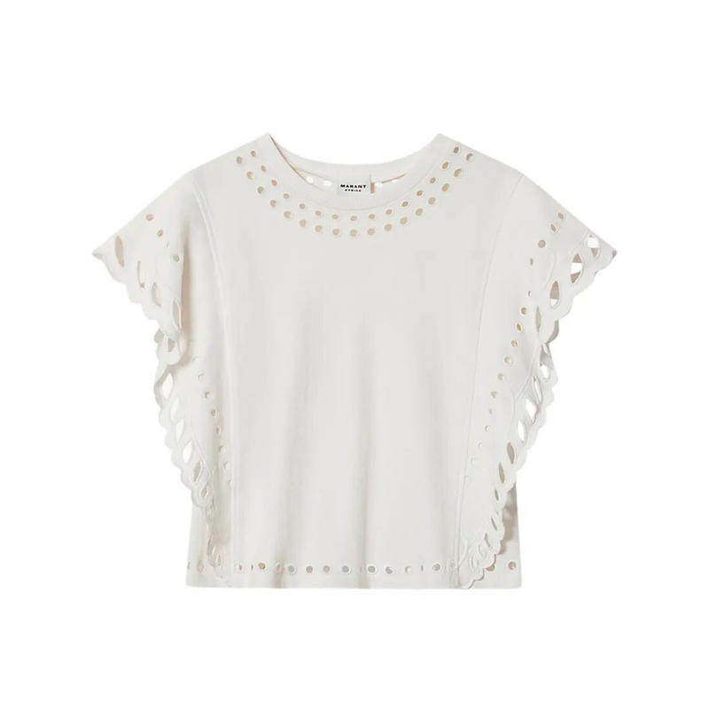 isabel marant 伊莎贝尔·玛兰 女士 SS26 T恤 本色棉质