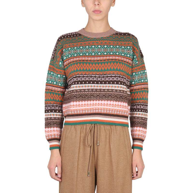 Ballantyne 女士 FW22 毛衣 針織套衫