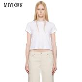 白色 Hanes Classic 联名 女款 恤 DONE 迷衣时尚