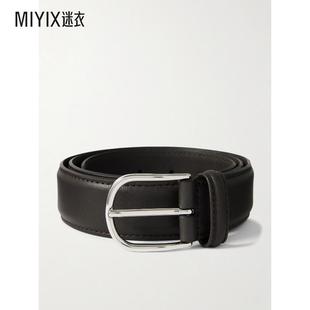 【早秋新品】Anderson's 男款3.5cm 皮带腰带 迷衣时尚