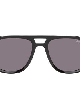 A.P.C. 男士 太阳镜 黑色 Les Navigator