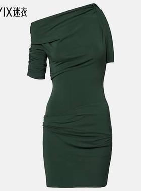 Jacquemus 女款Drapeado 迷你连衣裙 迷衣时尚