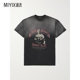 Chavarria 男款 San 印花棉针织T恤 Willy Chachi 迷衣 秋冬新品