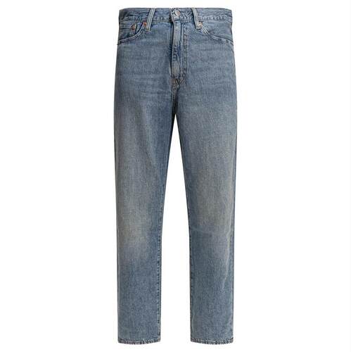 Levi's 李维斯 男士 牛仔长裤 蓝色 568 Loose Linen+ 牛仔裤
