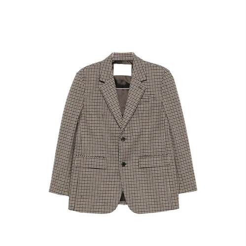 Dunst 女士 FW26 夹克 羊毛单排扣西装式