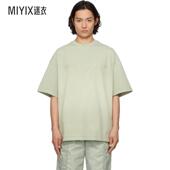 男款 绿色 Dye Feng Tie Wang 恤 Chen 迷衣时尚