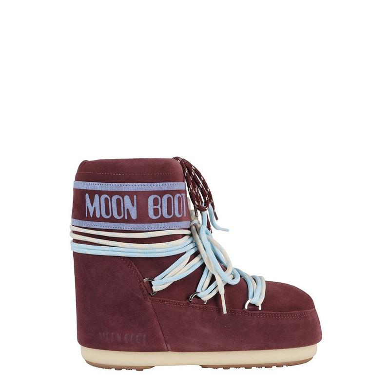 Moon Boot 女士 FW25 靴子 Icon 低筒雪靴