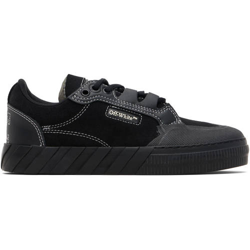 Off-White 男士 运动鞋 黑色 Vulcanized 779 Suede