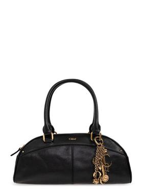 Chloé 女士 SS26 托特包 保齡球拉鍊手提包