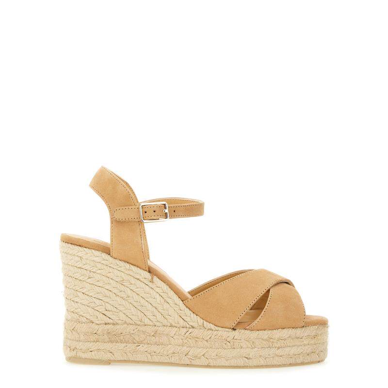 Castañer 女士 SS25 厚底鞋 