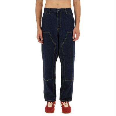 Carhartt WIP 卡哈特 男士 FW25 牛仔长裤 
