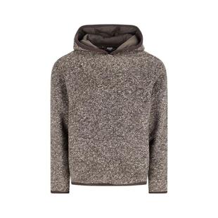 FW25 男士 毛衣 長袖 飾邊連帽衫 Way