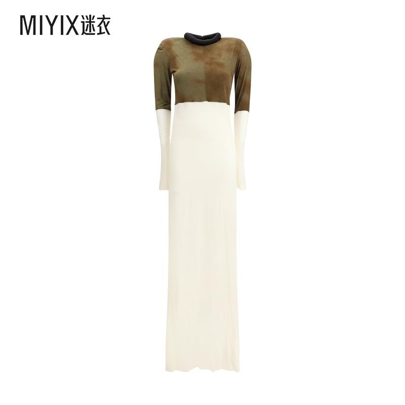 [秋冬新品]PHOEBE PHILO 女款直筒内衬连衣裙 迷衣时尚