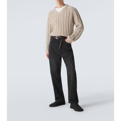 Studio Nicholson 男士 牛仔长裤 Riso 直筒牛仔裤