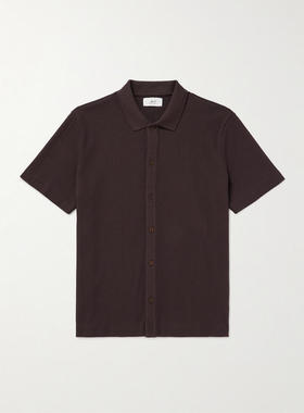 MR P. 男士 FW25 衬衫 Jonny Regenerative 棉质衬衫