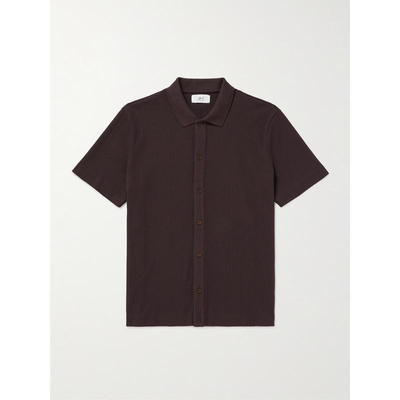 MR P. 男士 FW25 衬衫 Jonny Regenerative 棉质衬衫