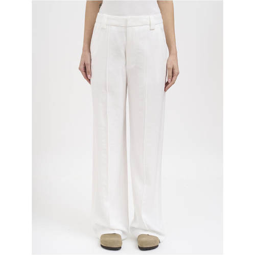 DONDUP 女士 SS26 长裤 MOD. ABBY 绉纱