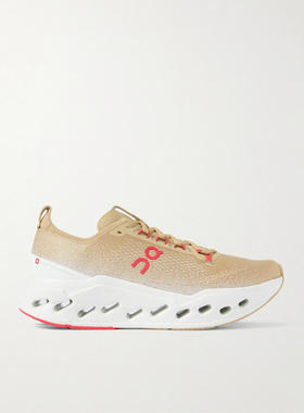 On 昂跑 男士 SS26 运动鞋 Cloudsurfer Max 橡胶边网纱