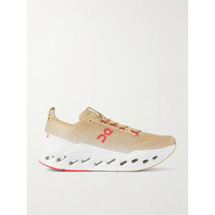 On 昂跑 男士 SS26 运动鞋 Cloudsurfer Max 橡胶边网纱