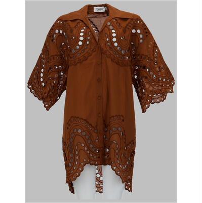Charo Ruiz Ibiza 女士 SS26 衬衫 BLUSA 