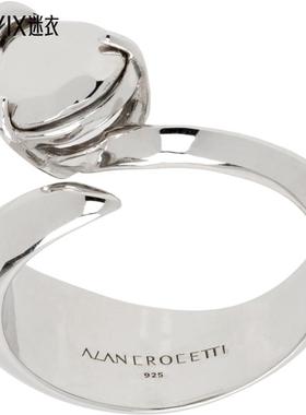 Alan Crocetti 男款Hard Alien 戒指 迷衣时尚