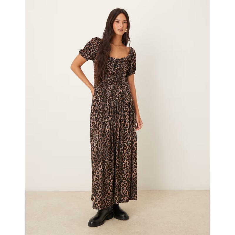 ASOS DESIGN 女士 中长连衣裙