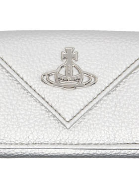Vivienne Westwood 女士 钱包 银色 Envelope Billfold 钱包