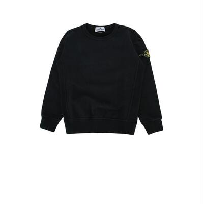 Stone Island 石头岛 男童 卫衣 水手领罗纹侧边拼接运动衫童装