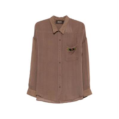 Bazar Deluxe 女士 SS26 衬衫 棕色