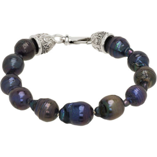 Emanuele Bicocchi 男士 手链 Large Baroque Pearl