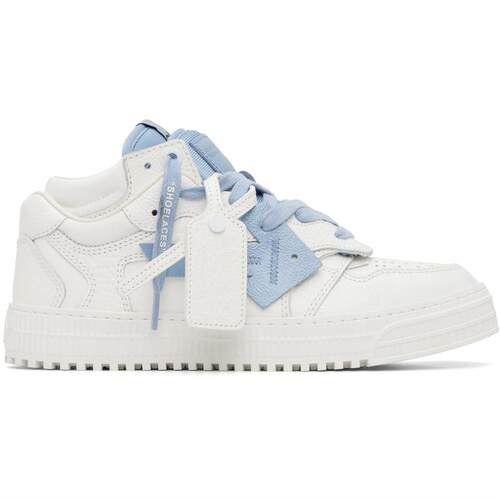 Off-White 男士 运动鞋 白色  蓝色 3.0 Floating Arrow