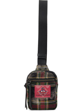 Vivienne Westwood 男士 斜挎包 红色  绿色迷你 Matthew 斜挎包