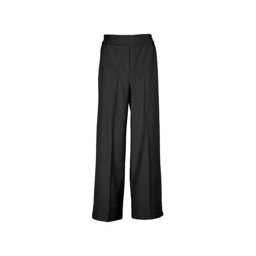 Emme By Marella 女士 FW26 长裤 黑色裤子