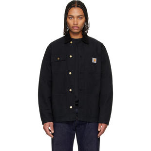 Carhartt WIP 卡哈特 男士 夹克 黑色 Michigan