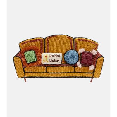 Staud 女士 手拿包 Couch 珠饰手包