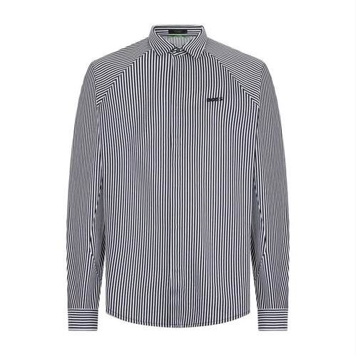 Hugo Boss 雨果博斯 男士 SS26 衬衫 Hugo Boss 条纹长袖