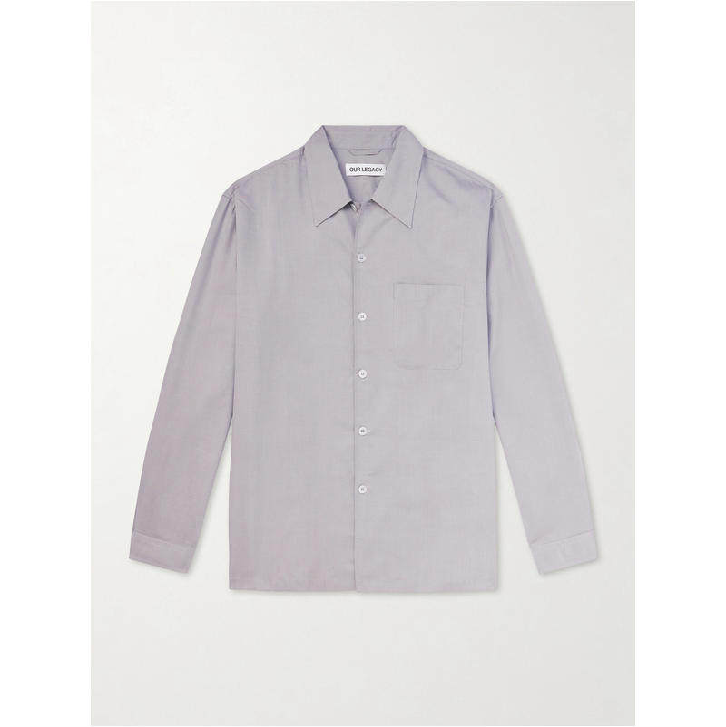 Our Legacy 男士 FW26 衬衫 Every TENCEL™ 莱赛尔纤维