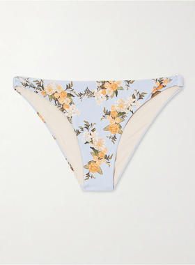 AGUA by Agua Bendita 女士 FW26 比基尼 Promesa Valle 印花泳裤