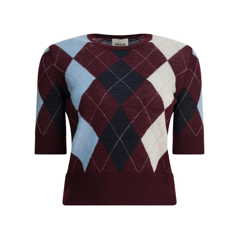 Khaite 女士 FW25 毛衣 Anders 上衣