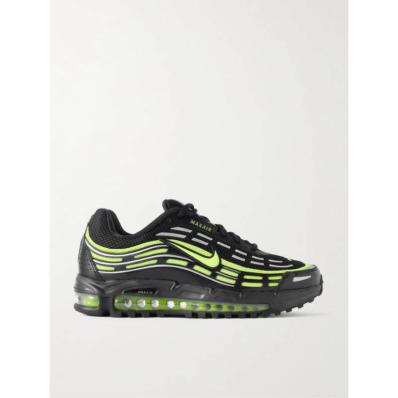 Nike 男士 SS25 运动鞋 Air Max TL 2.5 橡胶边皮质网纱运动鞋