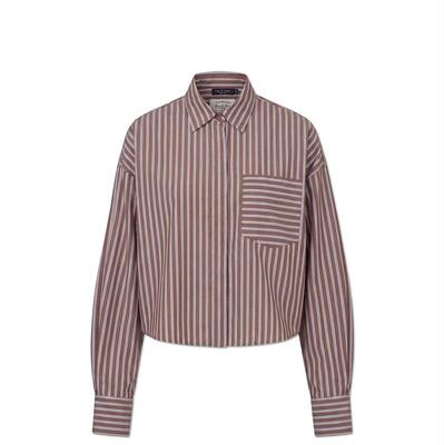 Rag  Bone 瑞格布恩 女士 SS26 上衣 Rag  Bone 条纹宽松
