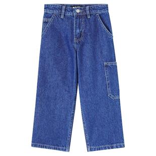 Molo 男童 牛仔长裤 Archer 阔腿牛仔裤童装